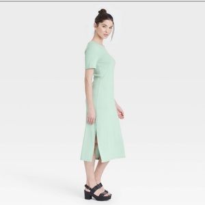 Target A New Day Mint Midi T-shirt Dress Size 1X
